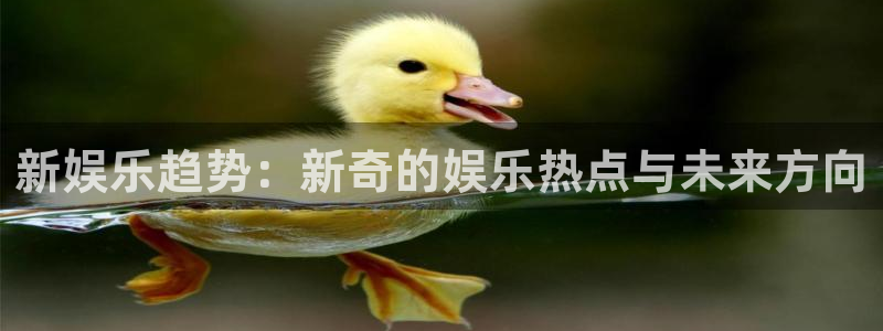 琳琅娱乐注册：新娱乐趋势：新奇的娱乐热点与未来方向