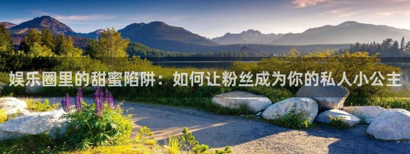 琳琅娱乐注册：娱乐圈里的甜蜜陷阱：如何让粉丝成为你的私人小公主