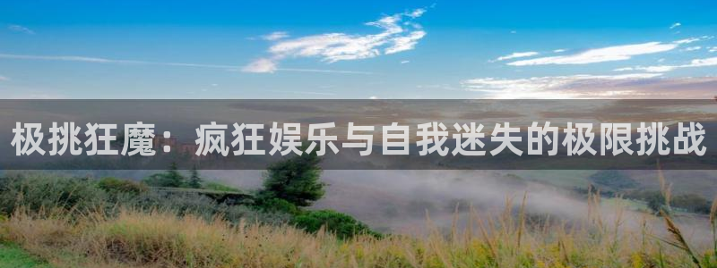 琳琅娱乐注册：极挑狂魔：疯狂娱乐与自我迷失的极限挑战