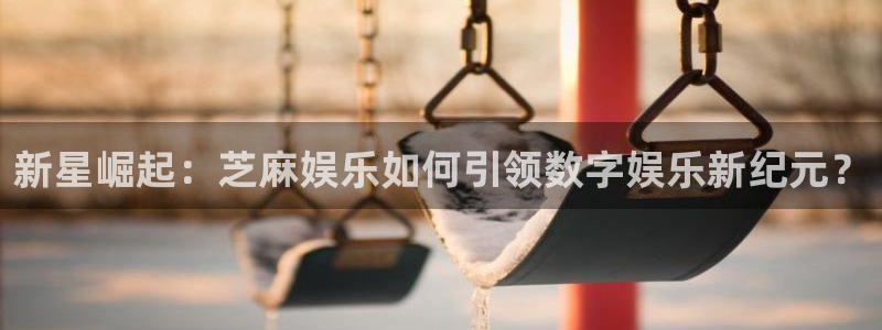 琳琅娱乐注册：新星崛起：芝麻娱乐如何引领数字娱乐新纪元？