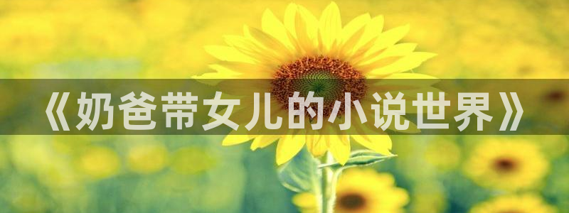 琳琅娱乐注册：《奶爸带女儿的小说世界》