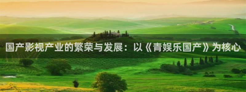 琳琅娱乐注册：国产影视产业的繁荣与发展：以《青娱乐国产》为核心